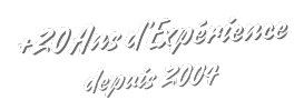 20 ans experience