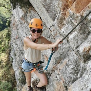 Anais, Guide Cilaosaventure canyoning à La Réunion
