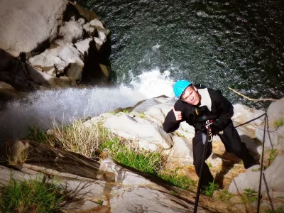 Canyon de Mini Fleur Jaune à Cilaos - Complet et  initiatique