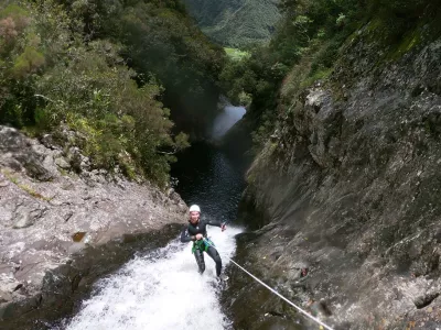 Canyon Bras Noir - Plaine des Palmistes - Sauvage