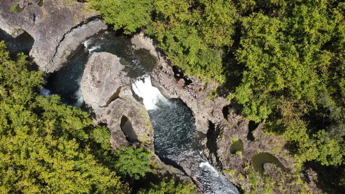 Rivière des Roches : Rando Aquatique Famille à La Réunion
