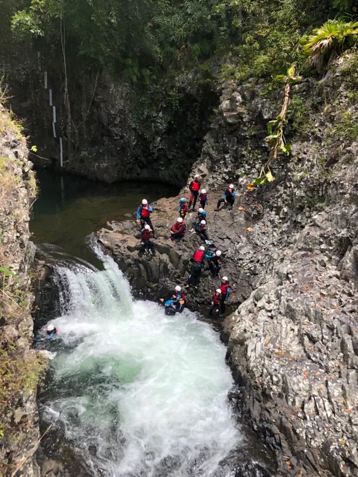 Rivière des Roches : Rando Aquatique Famille à La Réunion