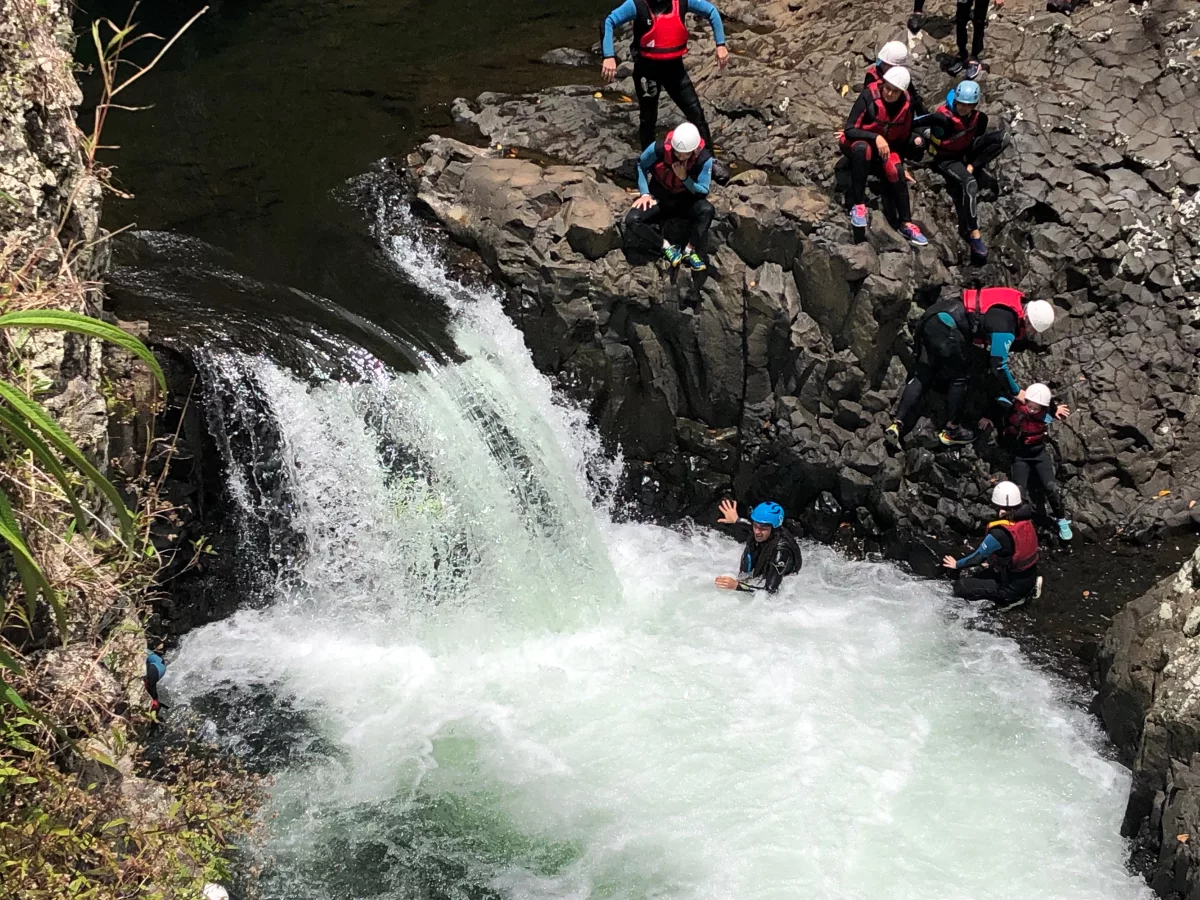 Rivière des Roches : Rando Aquatique Famille à La Réunion