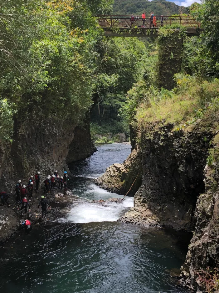 Rivière des Roches : Rando Aquatique Famille à La Réunion