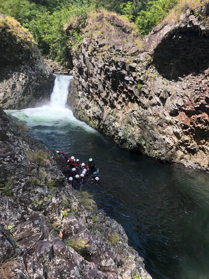 Rivière des Roches : Rando Aquatique Famille à La Réunion