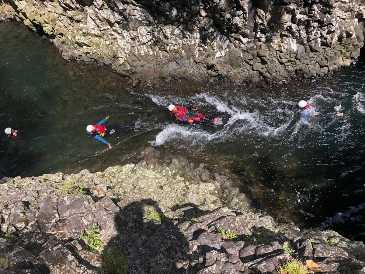 Rando Aqua Rivière des Roches