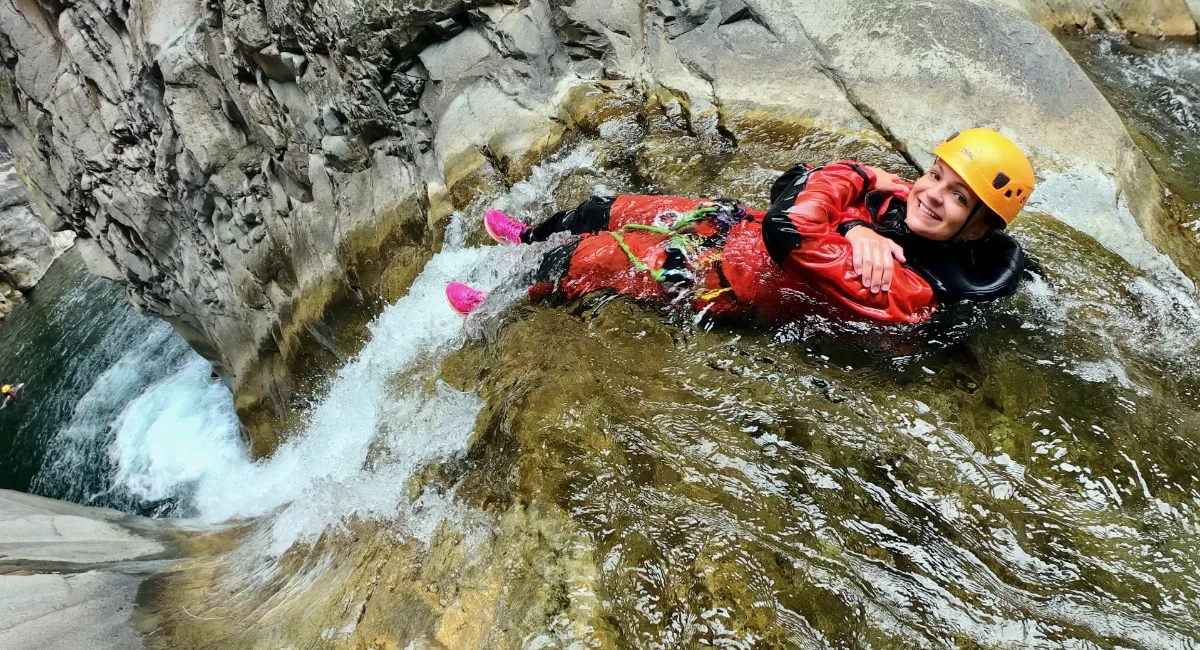 Canyon de Trou Blanc