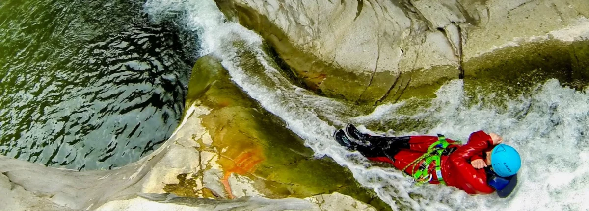 Canyoning Réunion : Canyon de Trou Blanc à La Réunion