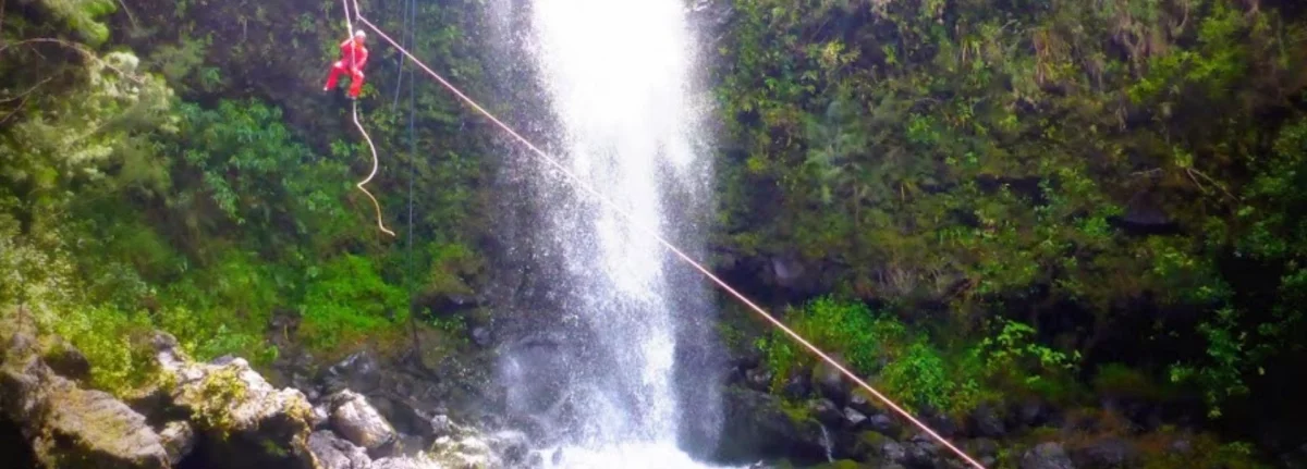 Canyoning Réunion : Canyon de Ti Cap à La Réunion